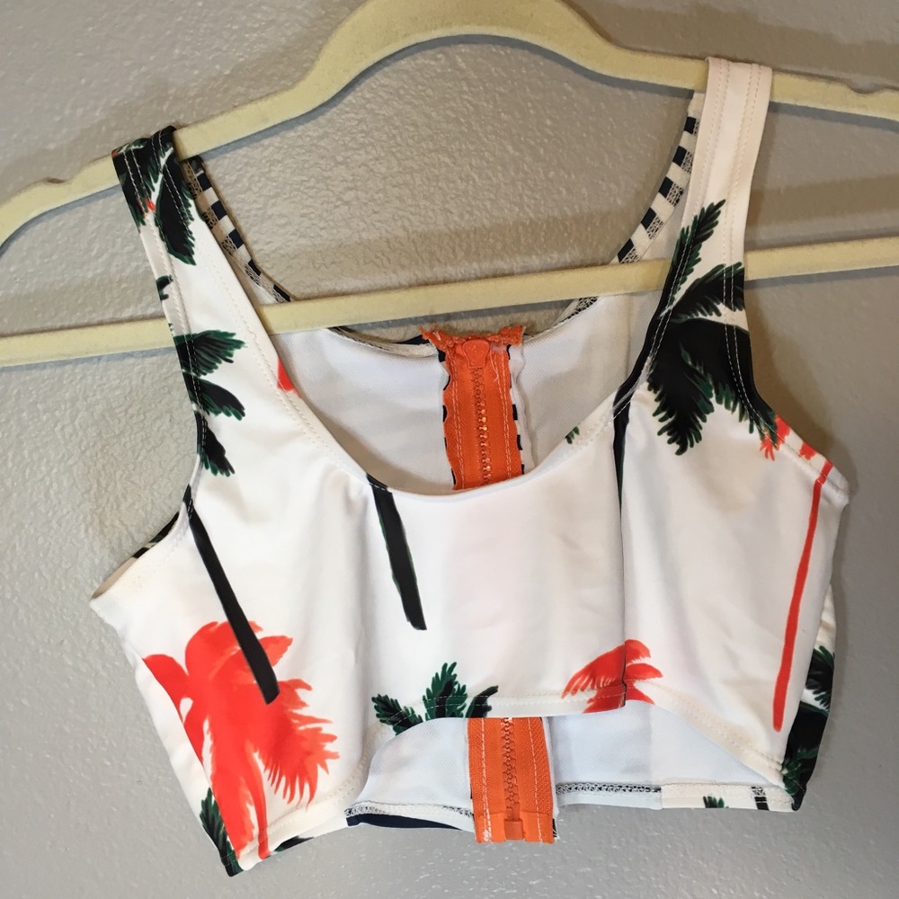 MOVING SALE!!! Hawaiian inspired swimsuit - Picture 3 of 6